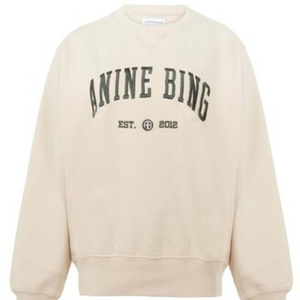 Anine Bing Ramona University AB sweatshirt